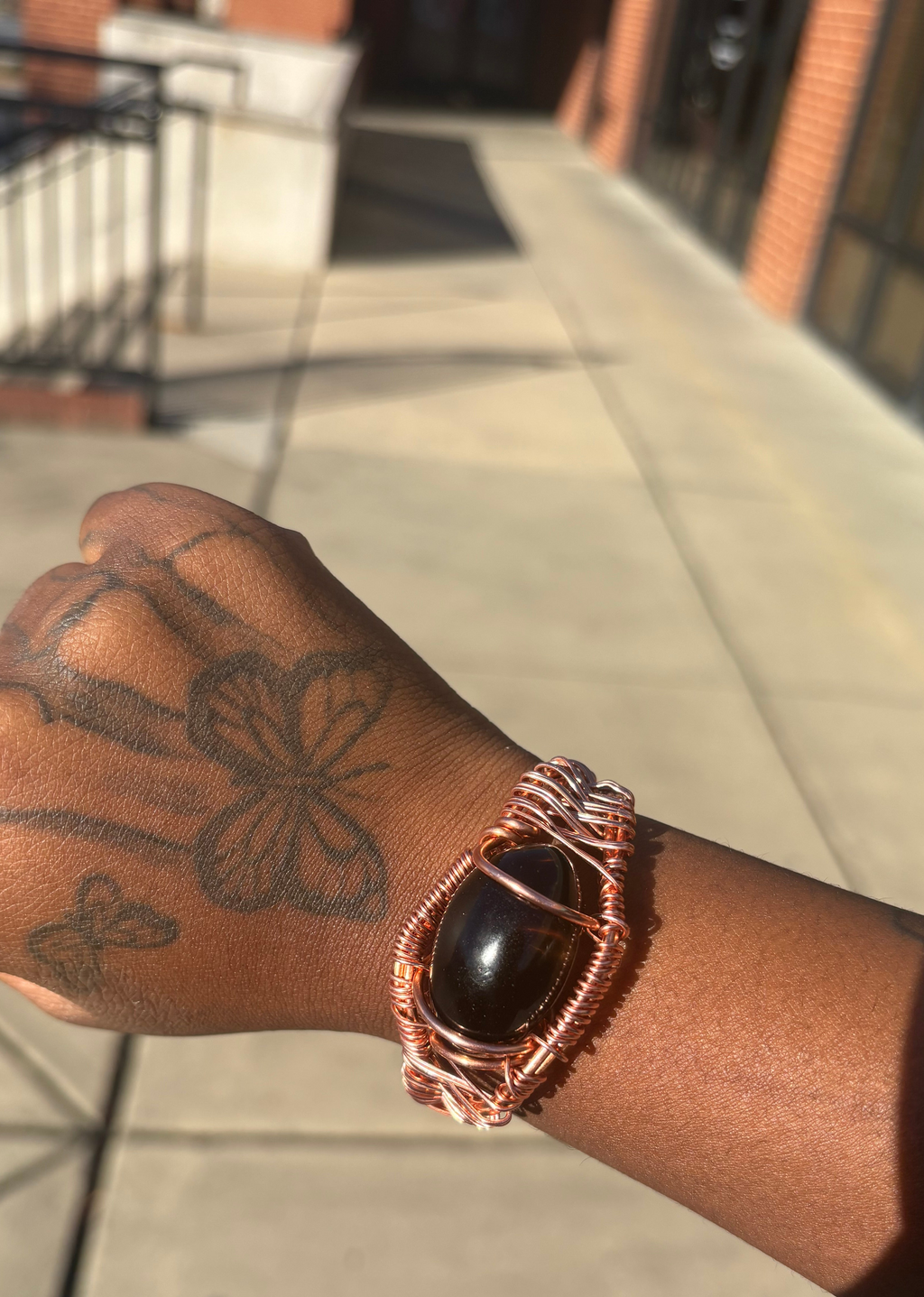 Smokey Quartz Bracelet