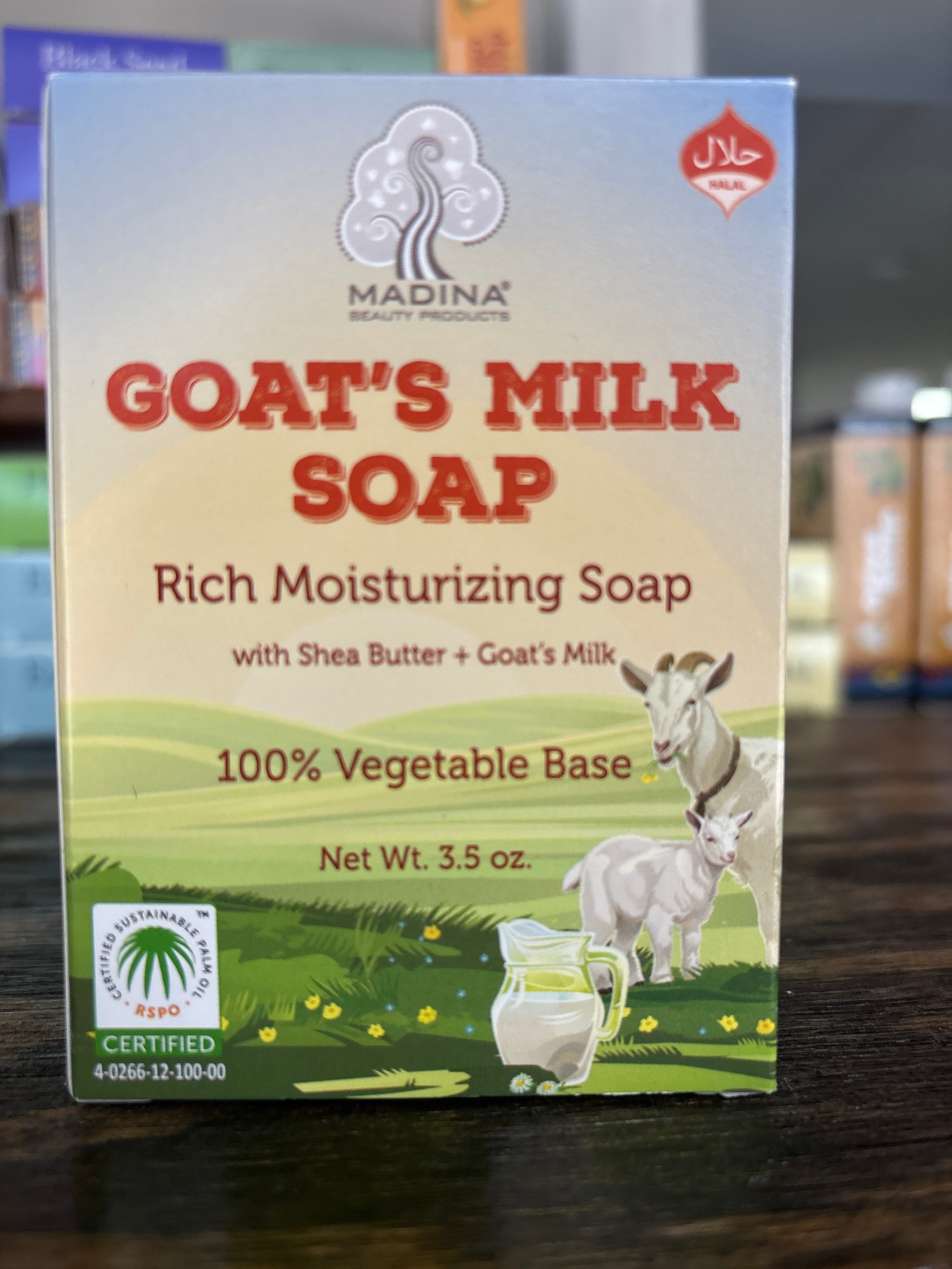 Goat’s Milk Soap
