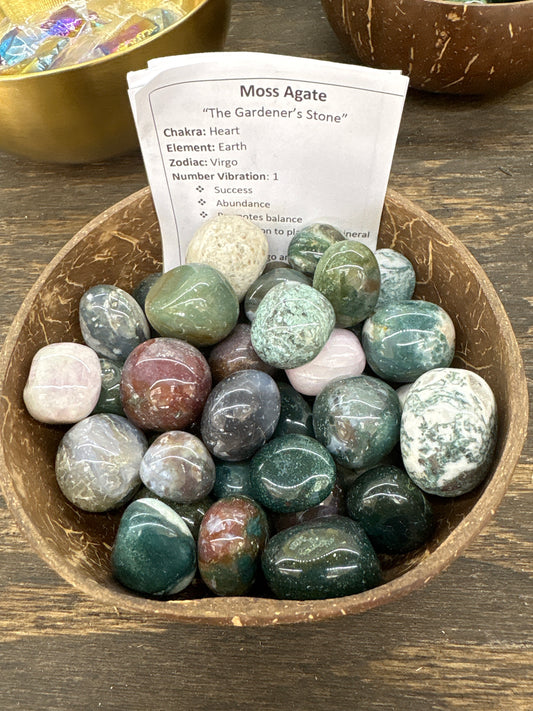 Moss Agate