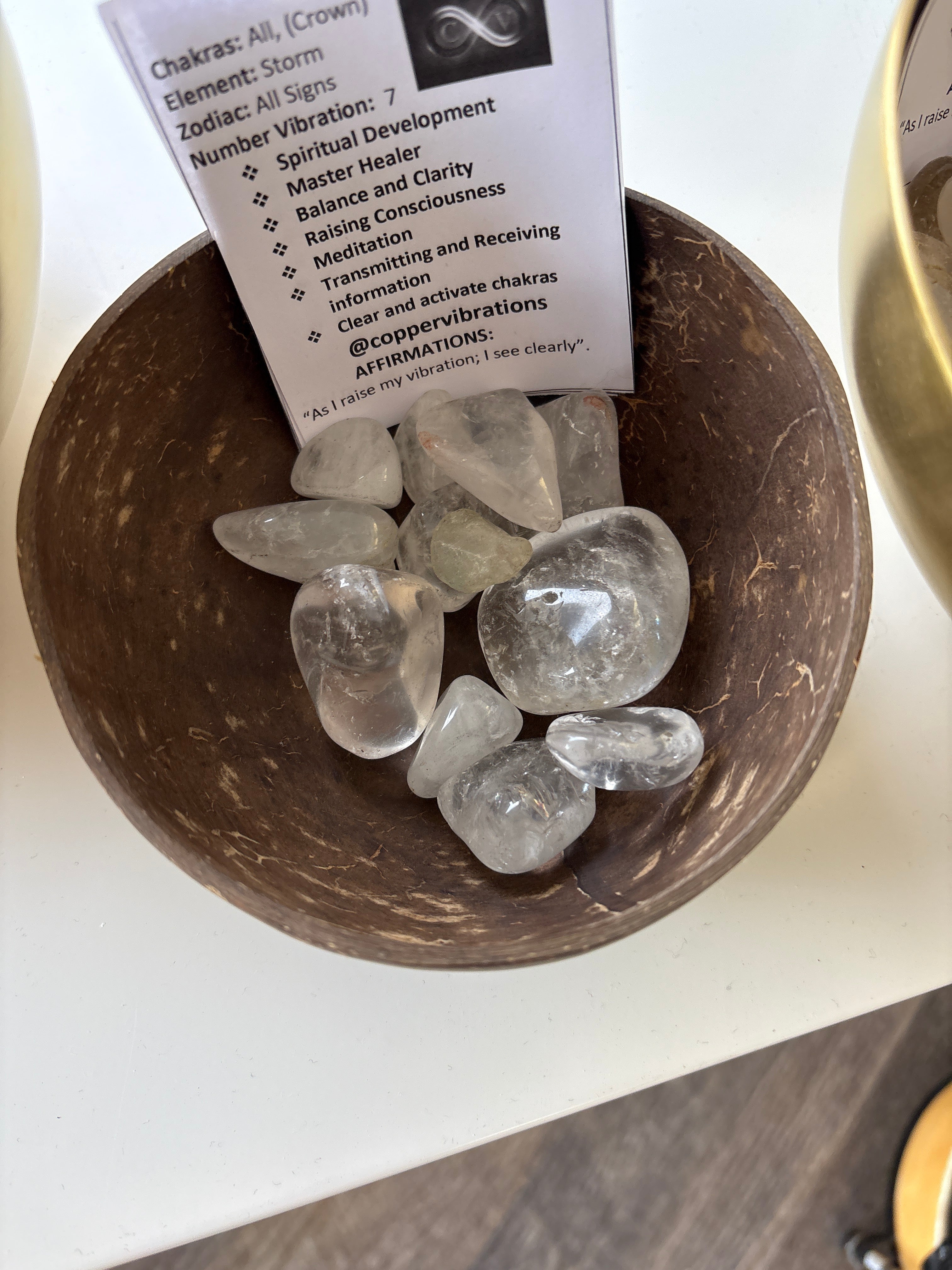 Clear Quartz