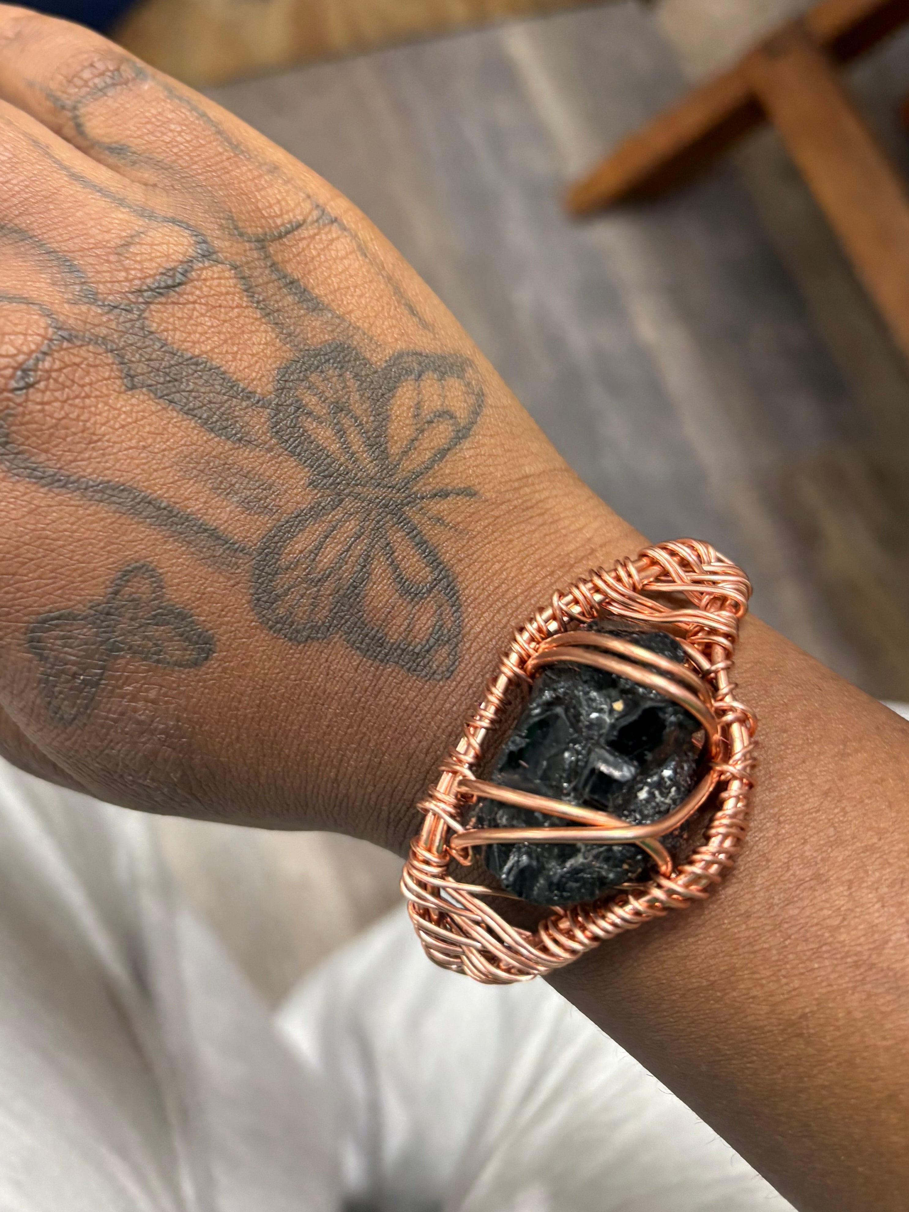 Black Tourmaline Bracelet