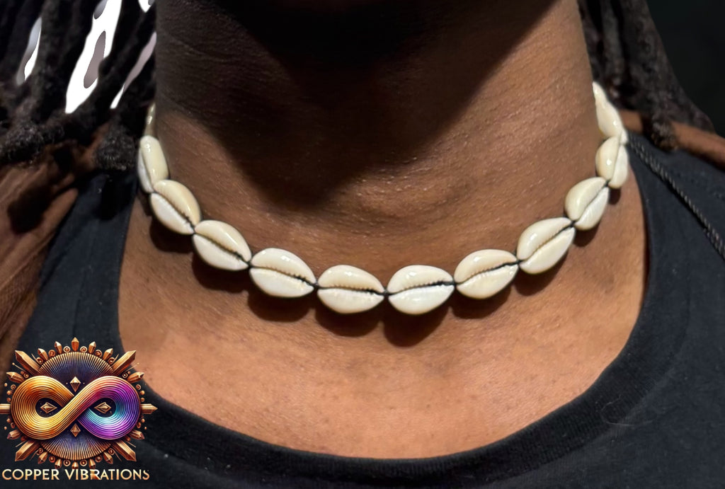 Prosperity Cowrie Shell Choker