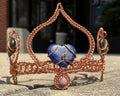 Dangling Heart Copper Crown