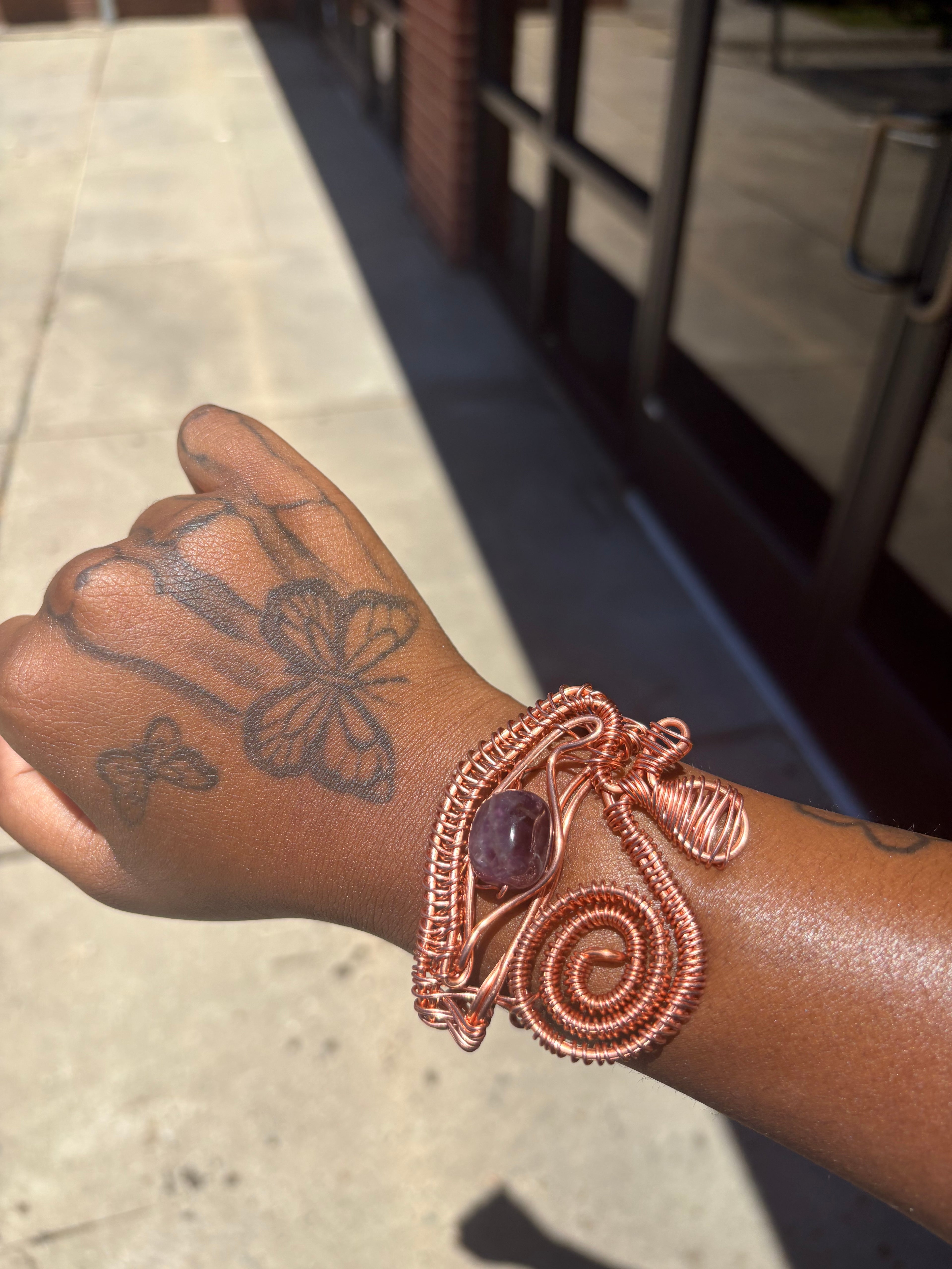 BOLD Eye of Ra Bracelet Cuff