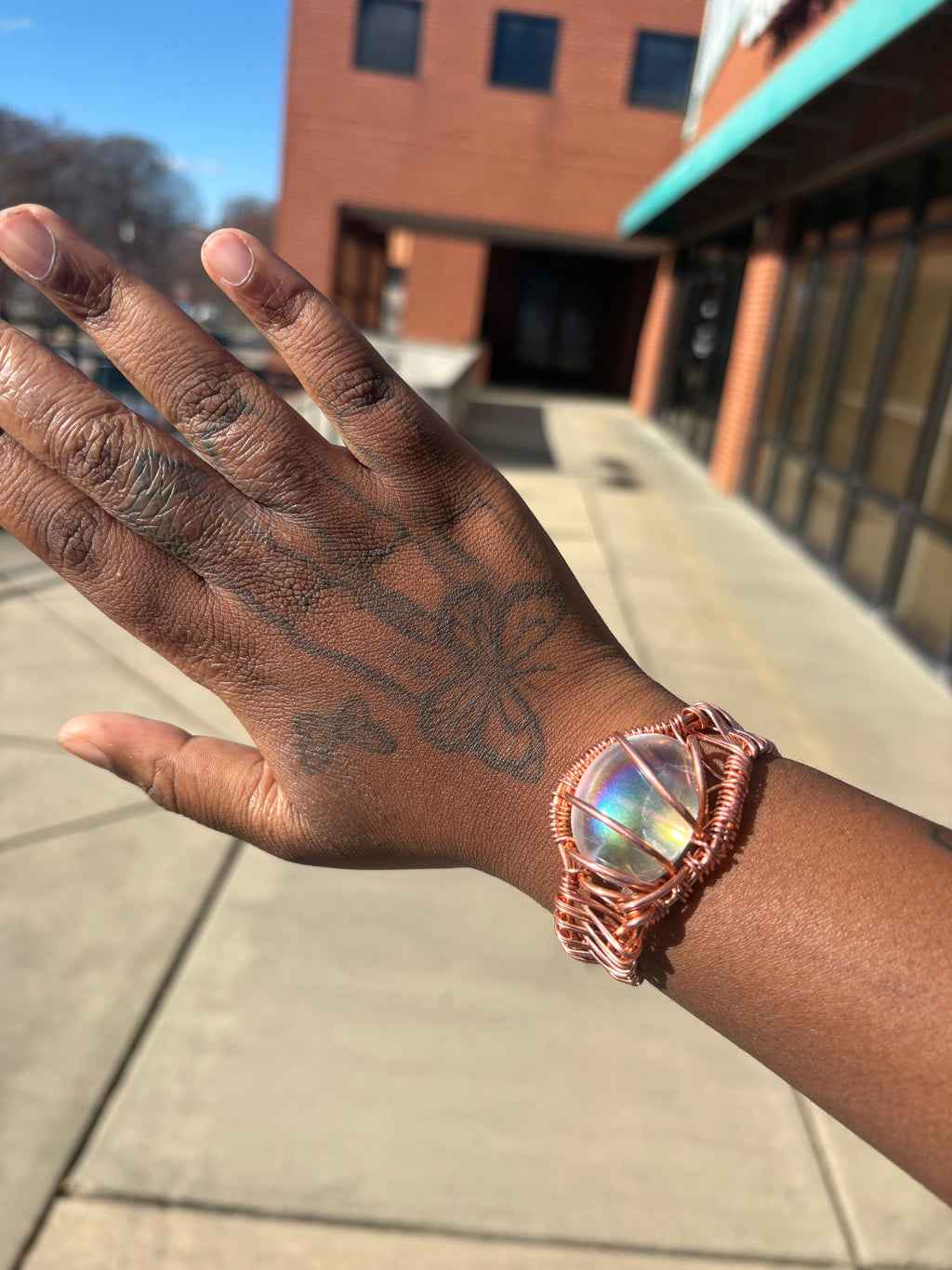 Angel Aura Quartz Bracelet