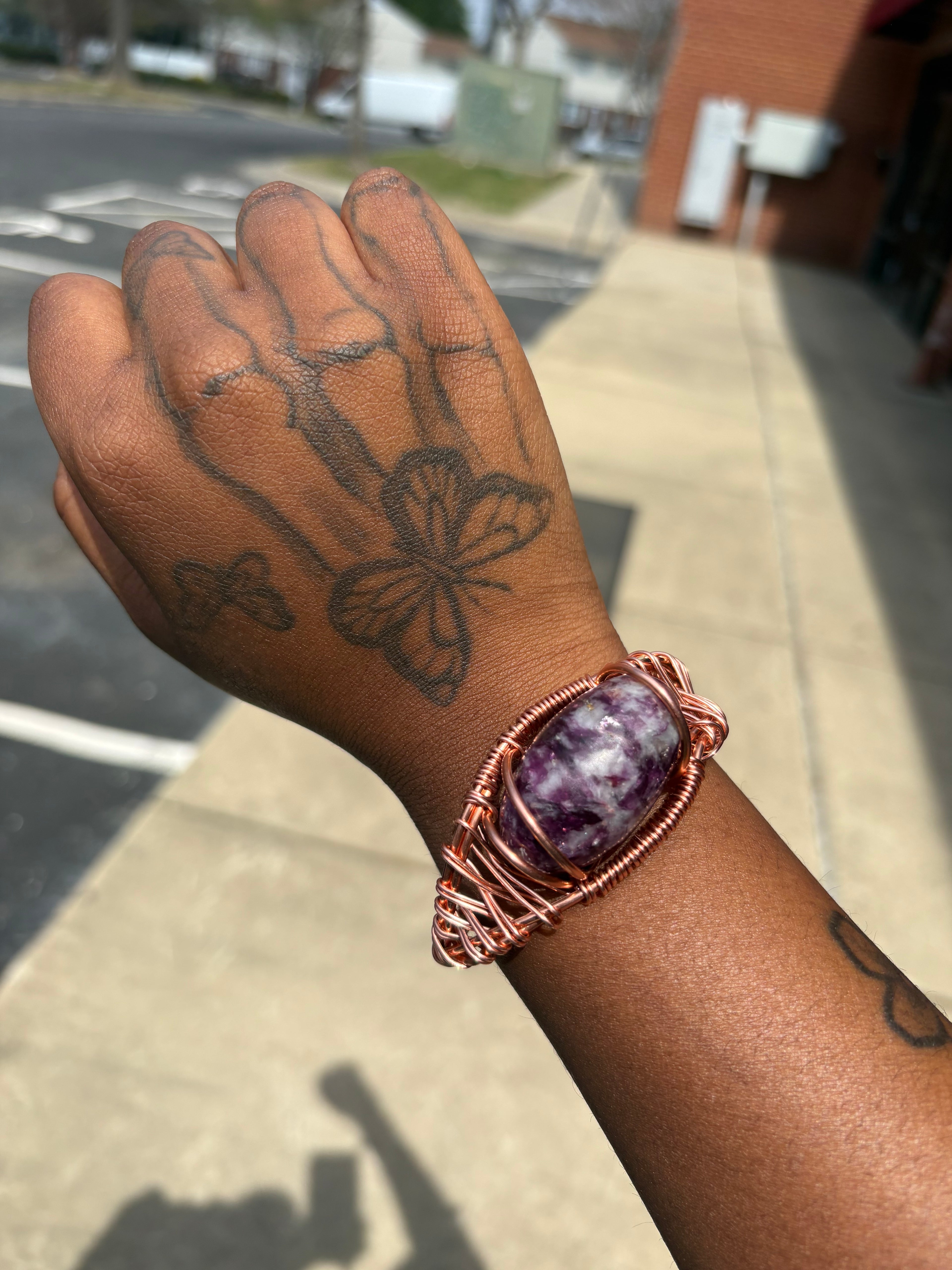 Lepidolite Bracelet