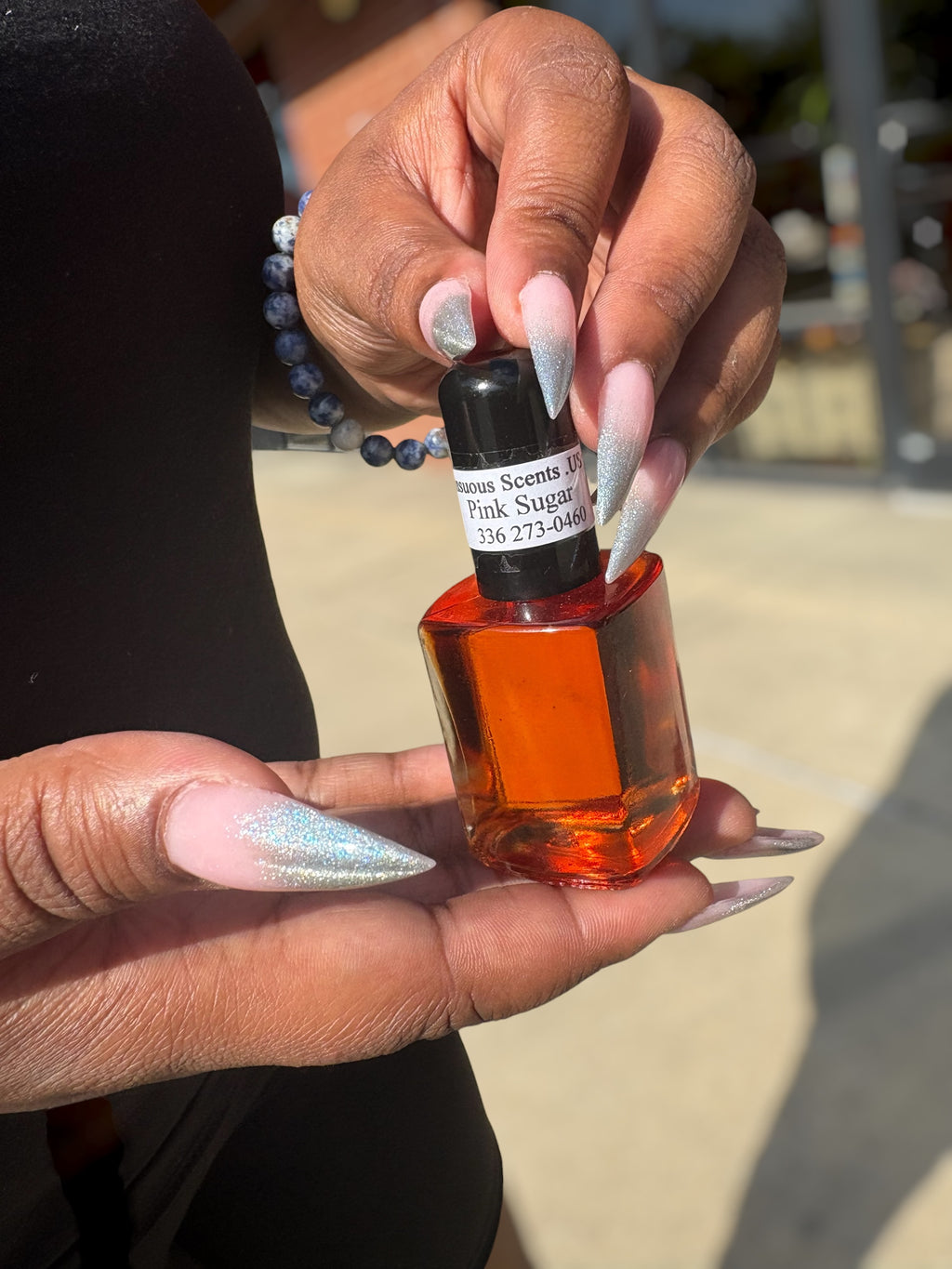 Pink Sugar Oil