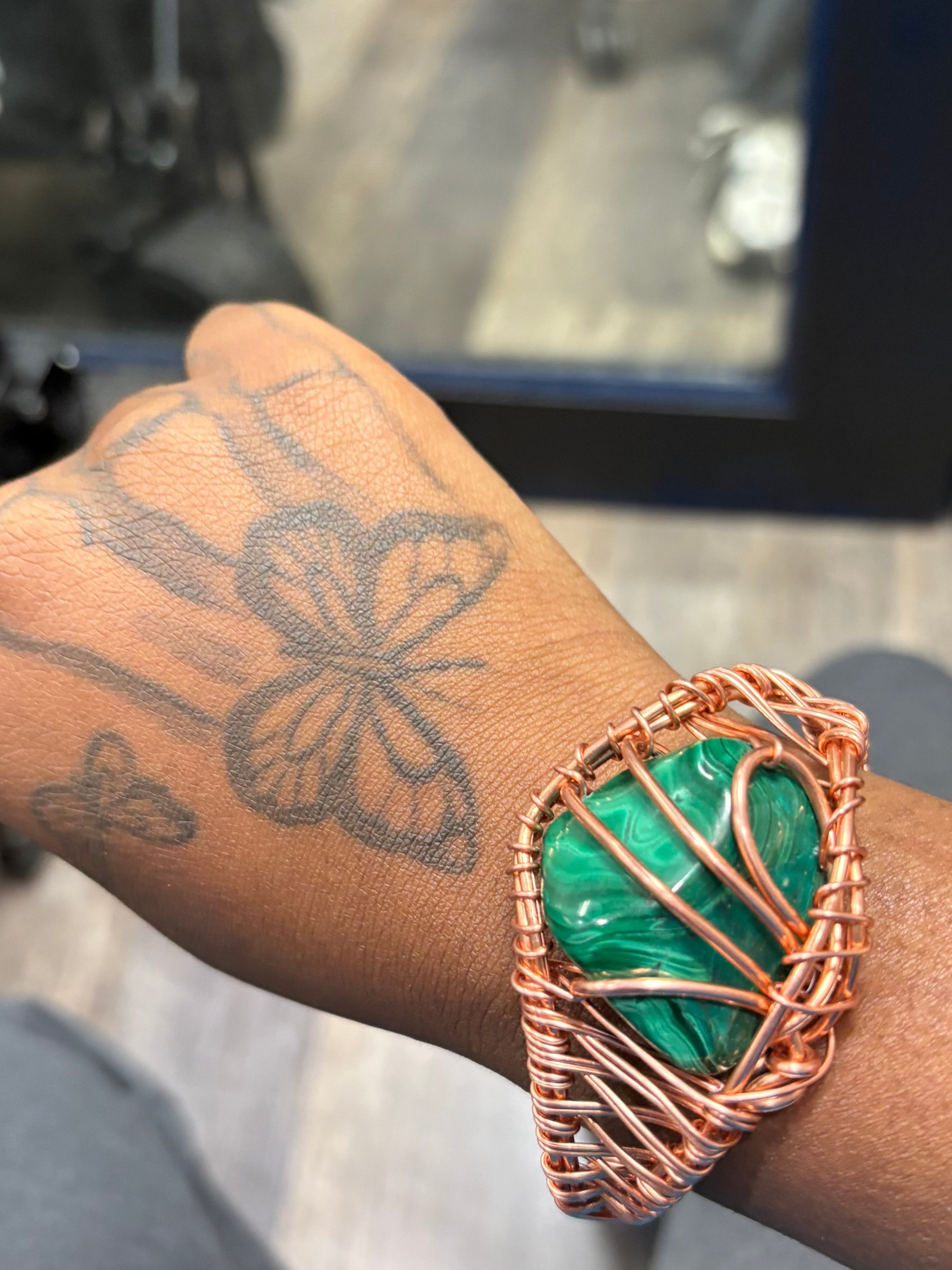 Malachite Bracelet