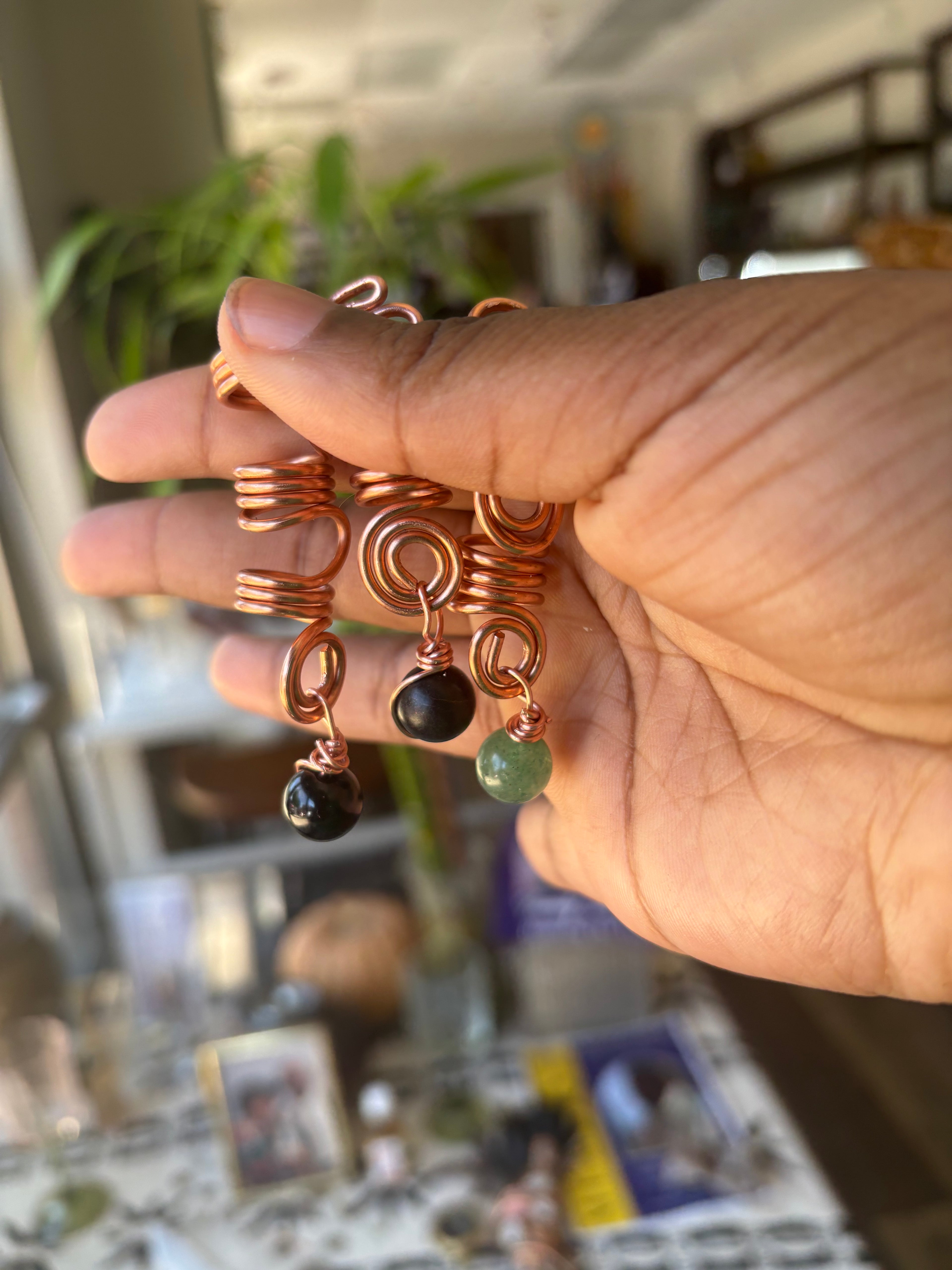 Intuitively Chosen Loc Jewelry 5pk