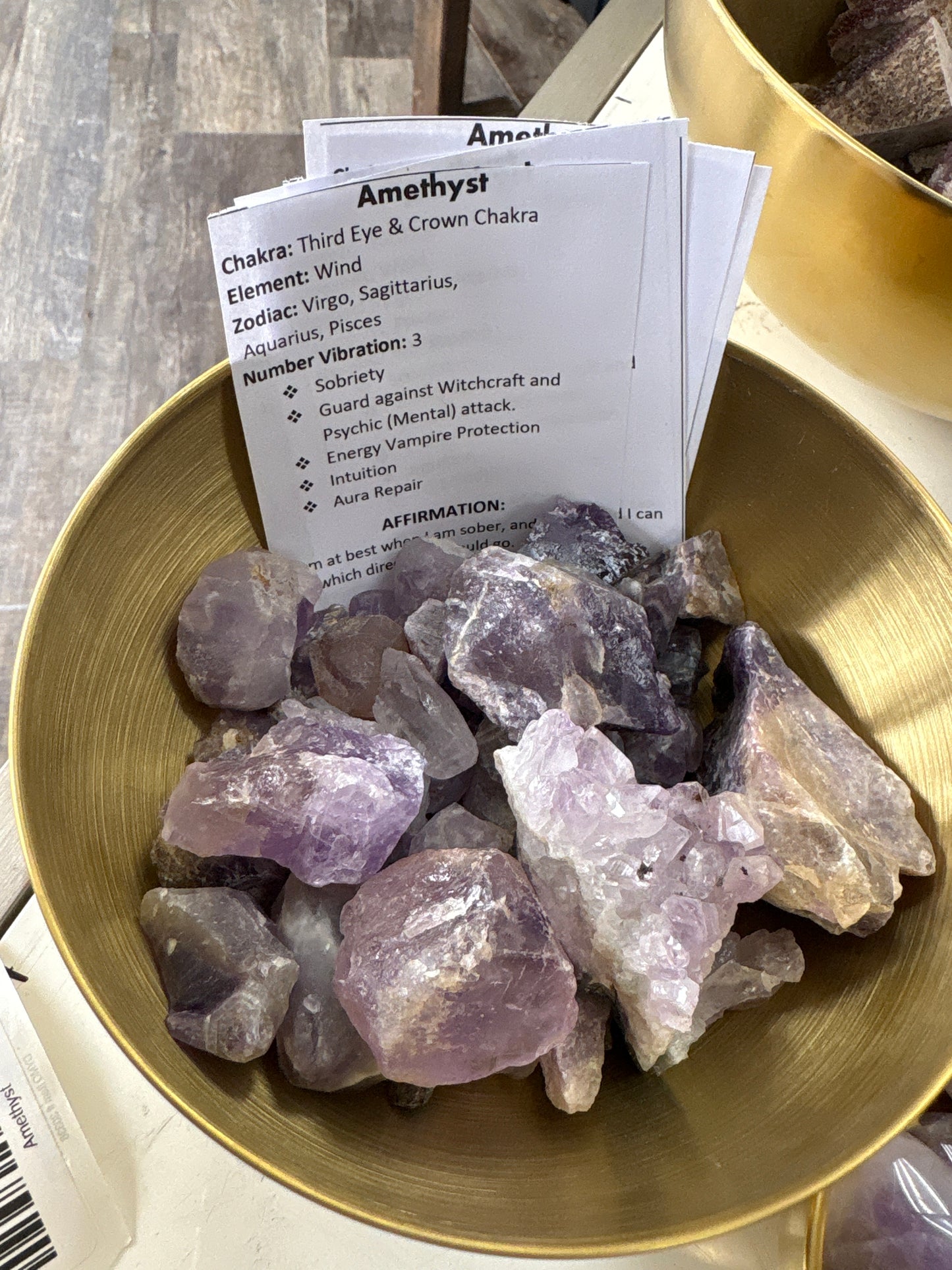 Raw Amethyst