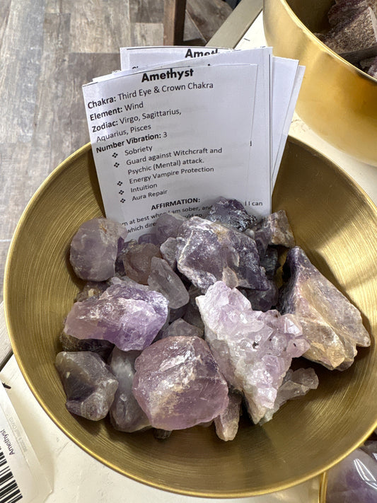 Raw Amethyst