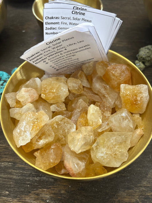 Raw Citrine