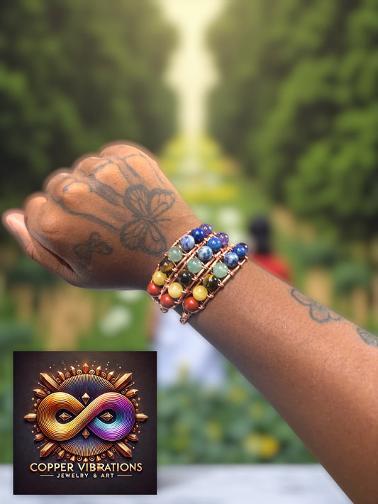 Chakra Bracelet Cuffs