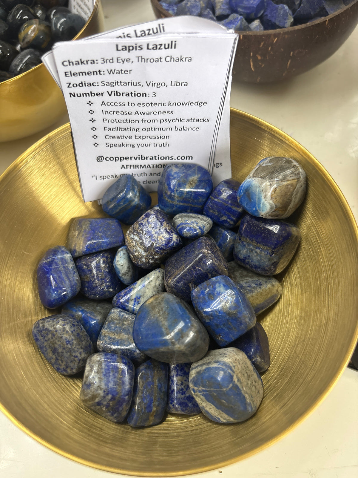 Lapis lazuli