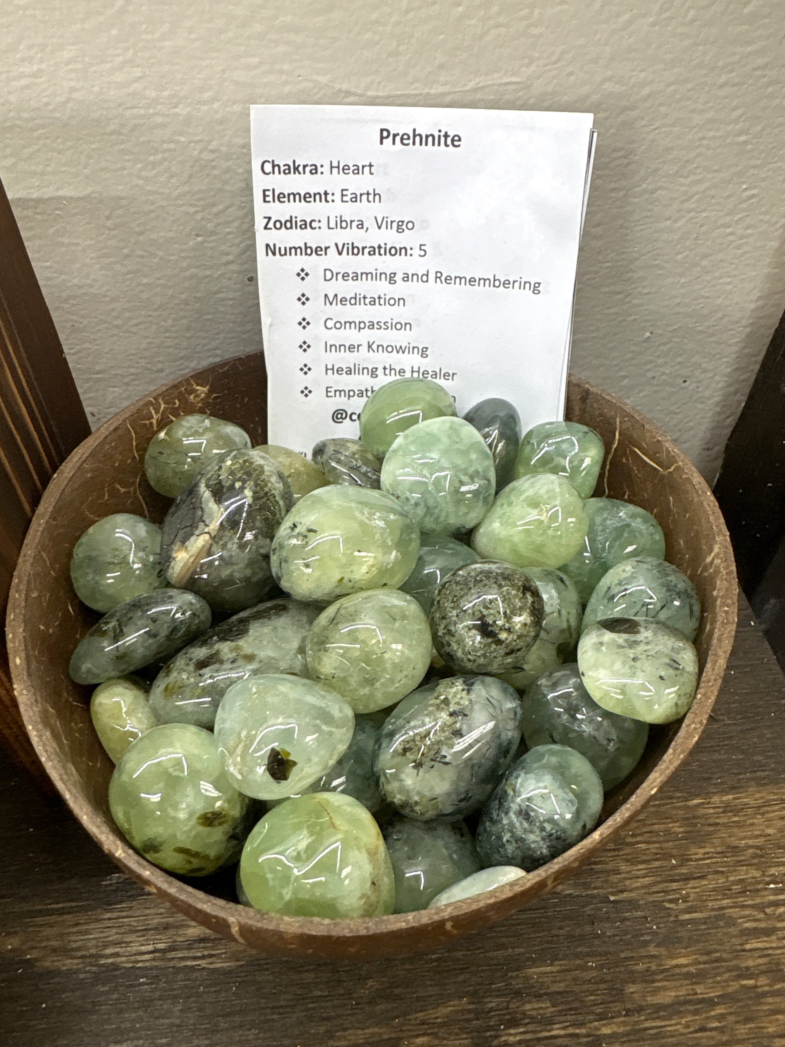 Prehnite