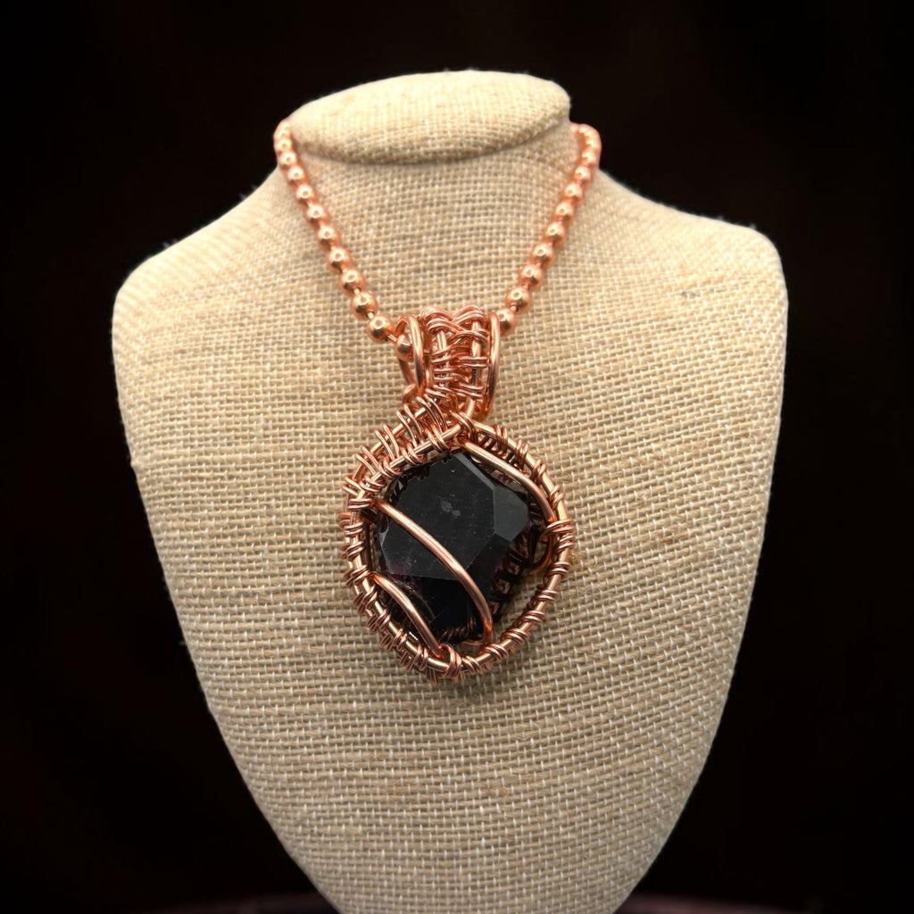 High Quality Garnet 24” Necklace