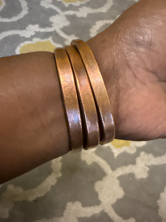 Durable Quality Copper Bangles