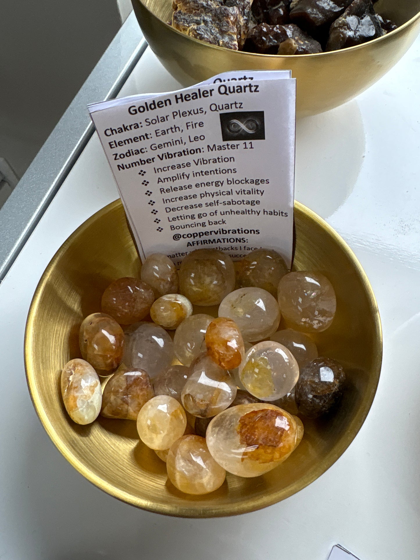 Golden Healer Quartz