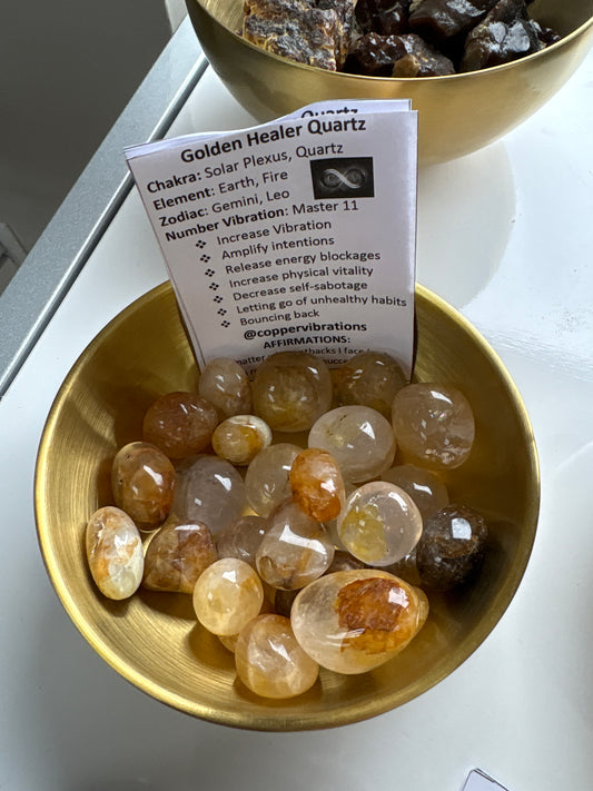 Golden Healer Quartz