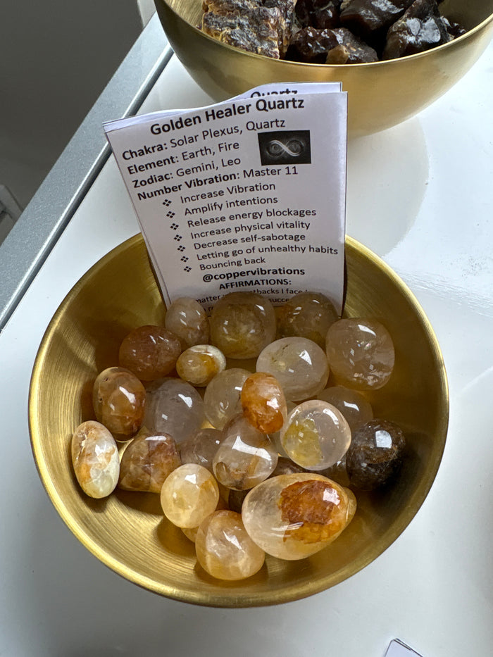 Golden Healer Quartz