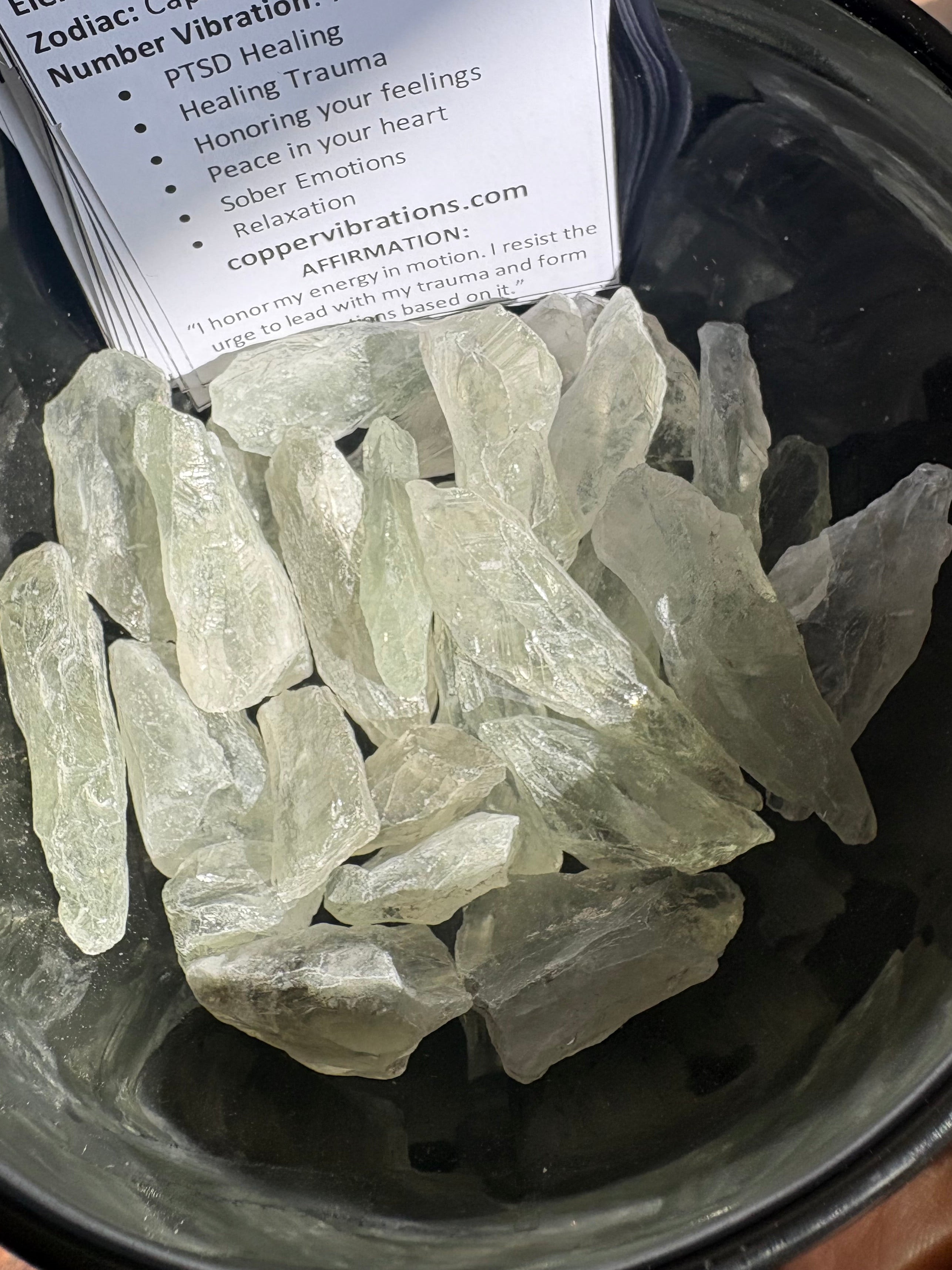 Prasiolite Raw Stones
