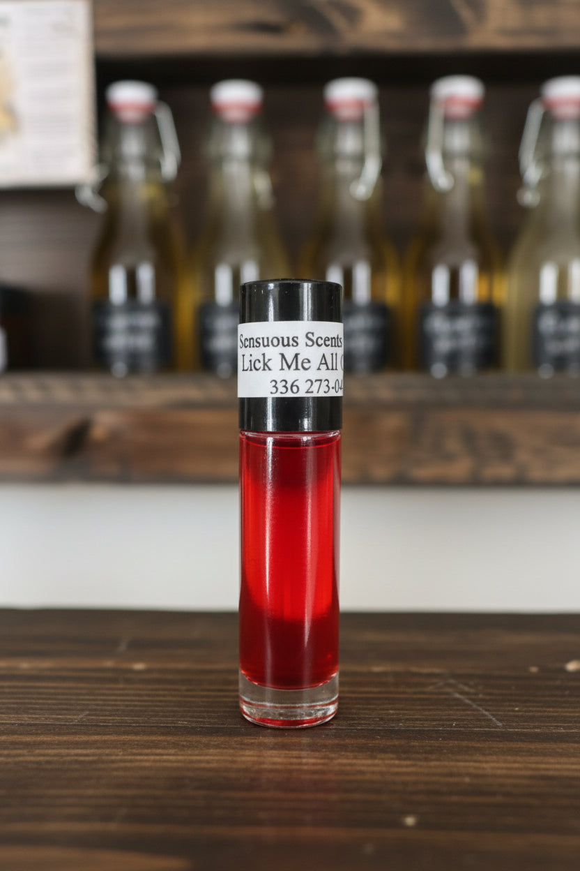 Lick Me All Over Body Oil
