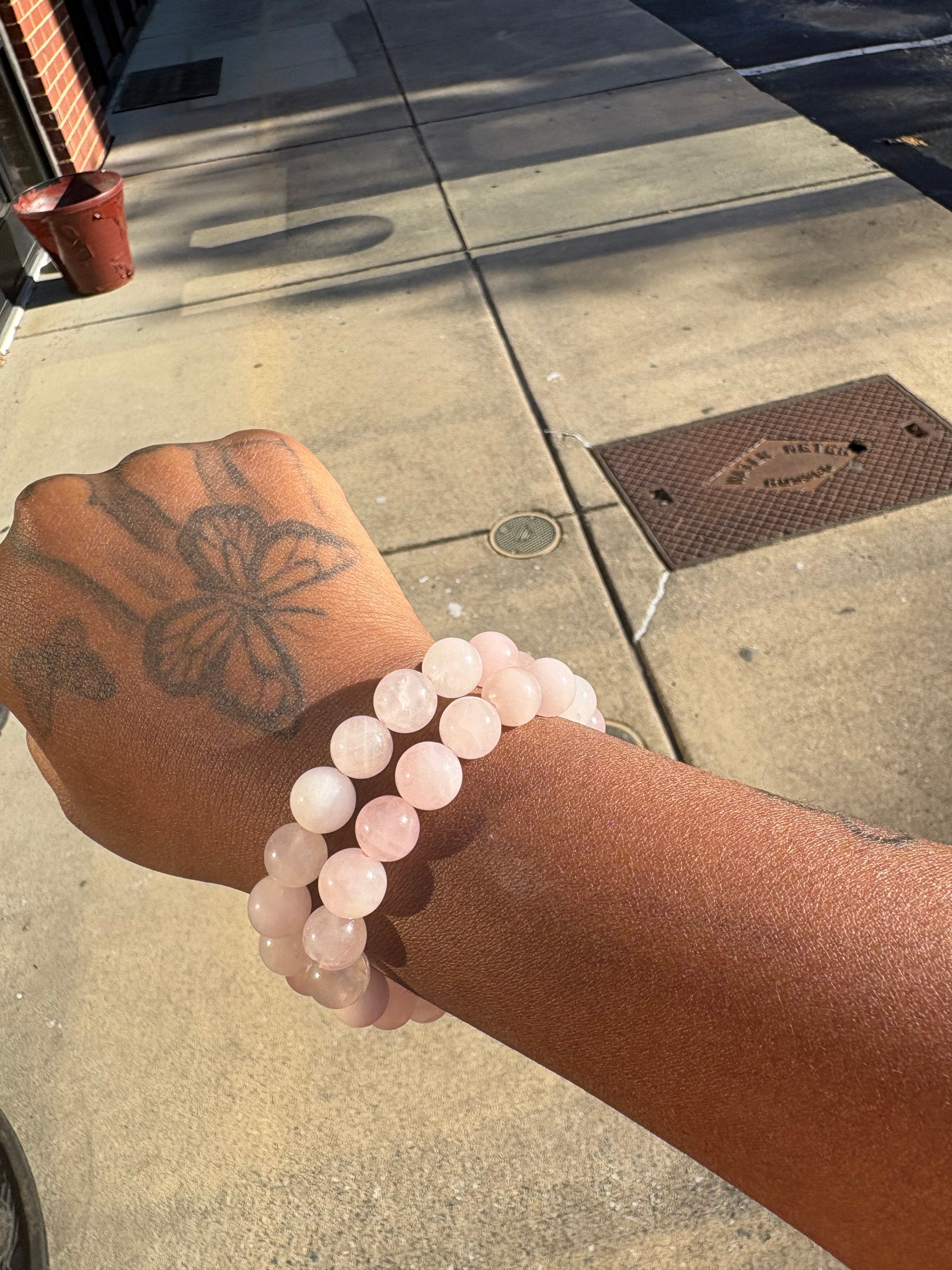 10mm Beaded Bracelet