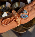 XL Divine Ankh Cuff