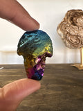 Rainbow Hematite Mushroom