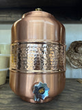 Copper Water Pitcher