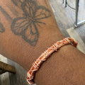 Thick Gauge CK Copper Bangle