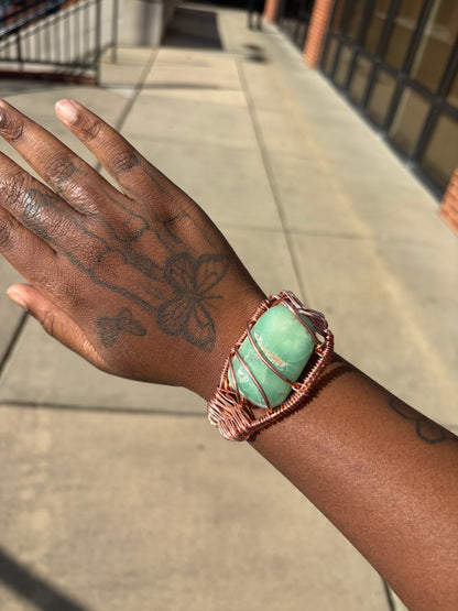 Caribbean Blue Calcite Bracelet