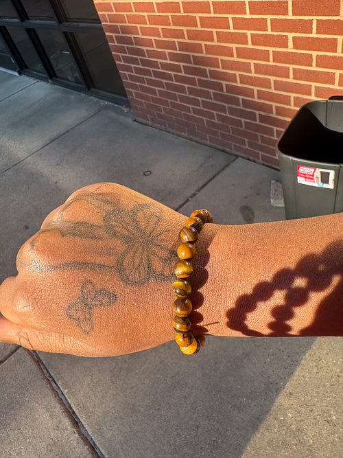 8mm Beaded Bracelet