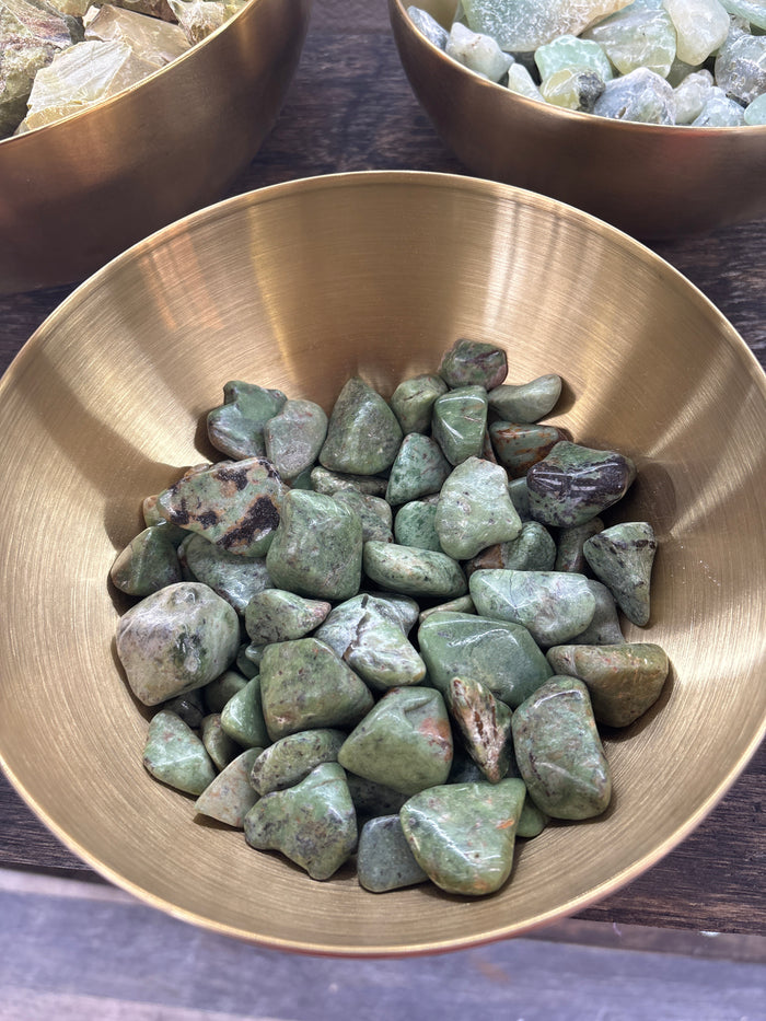 Chrysoprase Small 1”