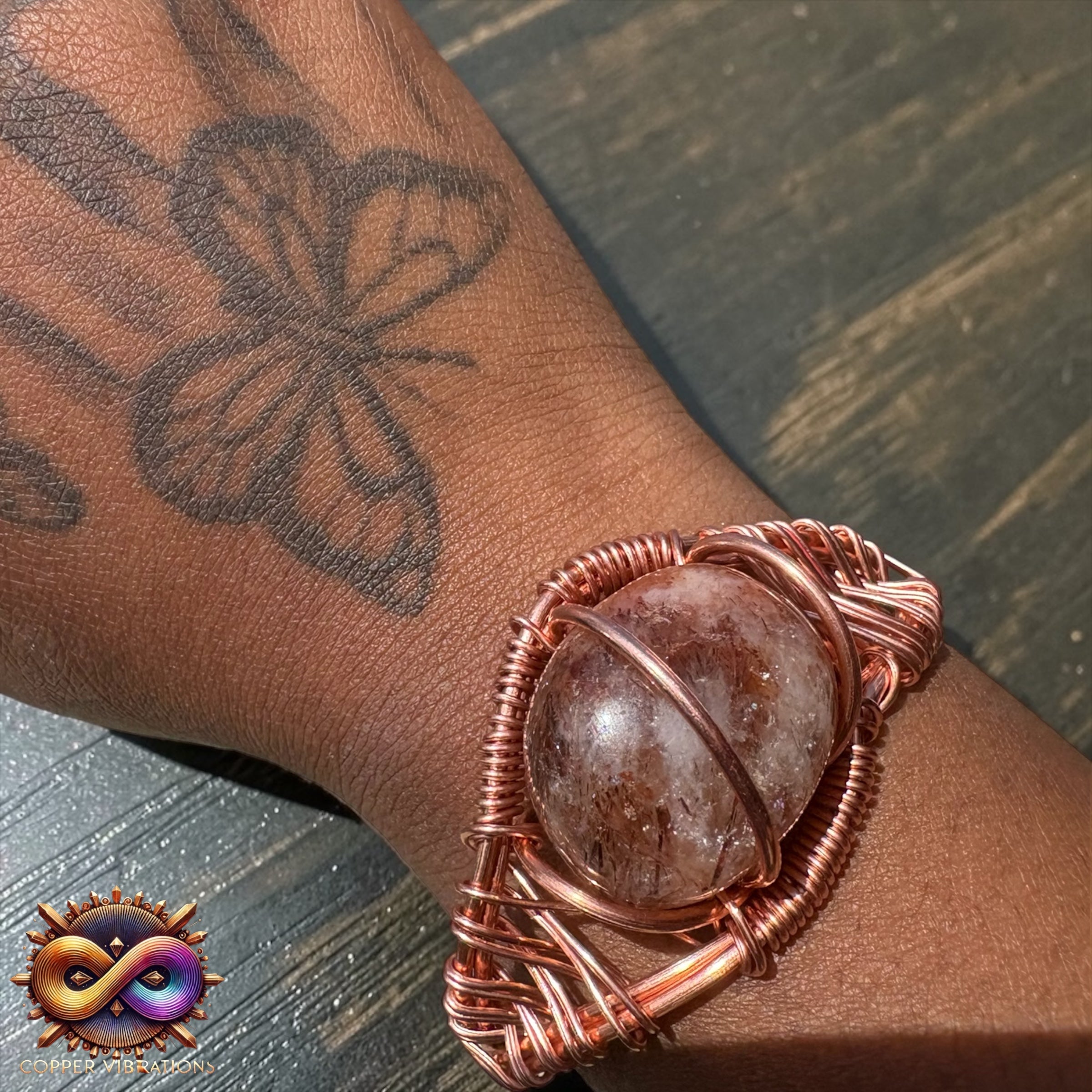 Rutilated Quartz Bracelet