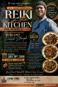 Chef David “Reiki in the Kitchen”
