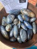Blue Kyanite Tumbled Stones