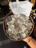 Raw Clear Quartz  Points