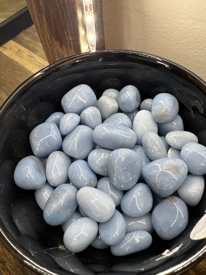 Tumbled Angelite