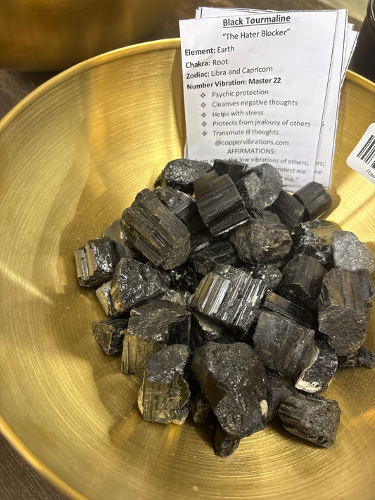 High Quality Black Tourmaline
