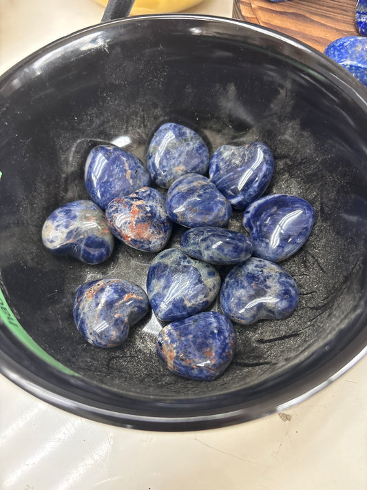 Sodalite Heart