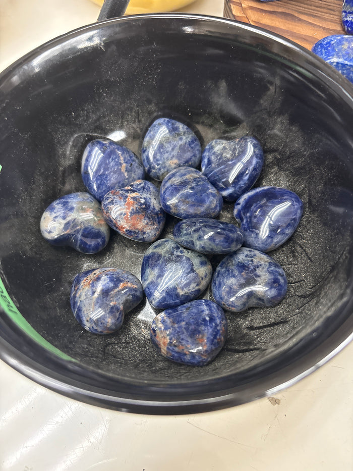 Sodalite Heart