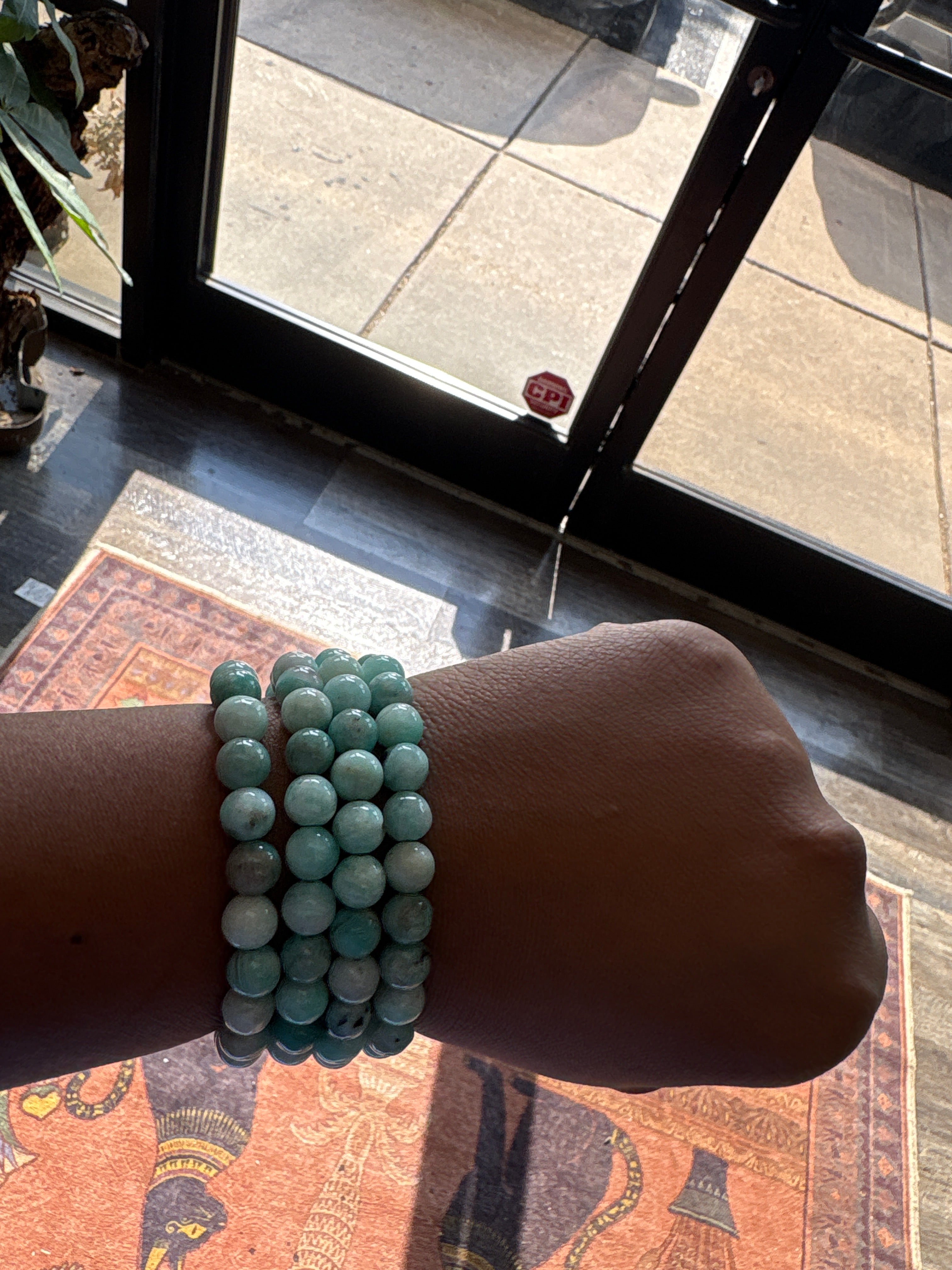 8mm Beaded Bracelet