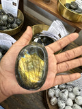 Labradorite Palm Stone