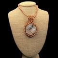 Tourmalinated Quartz Necklace