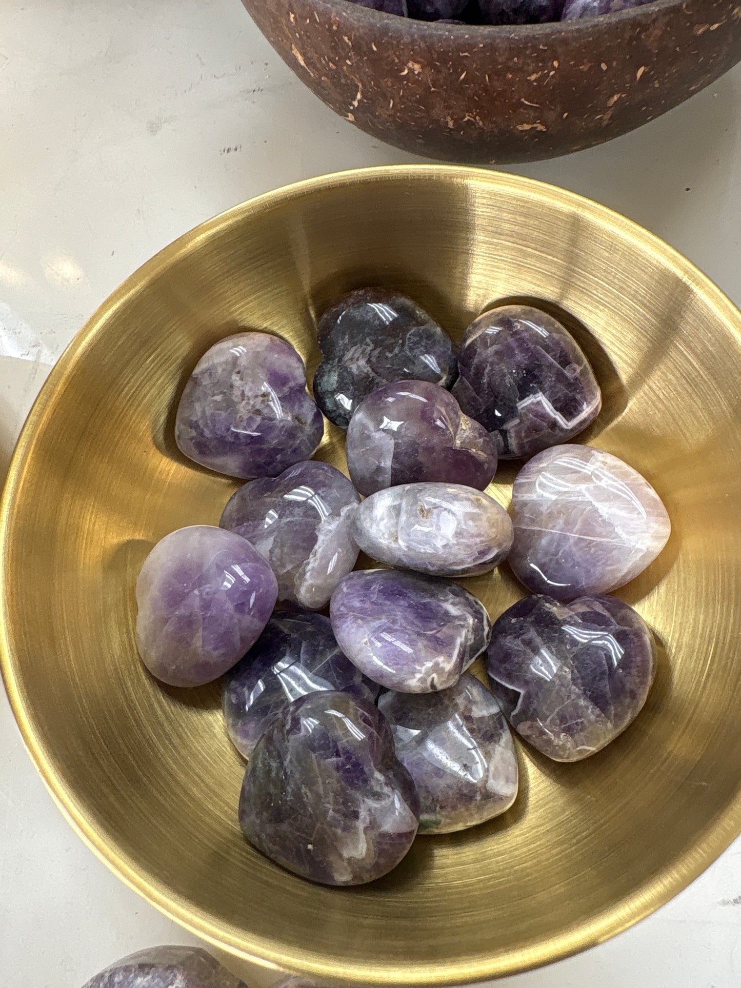 Amethyst Heart