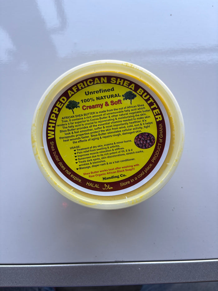 Yellow Whipped Shea Butter