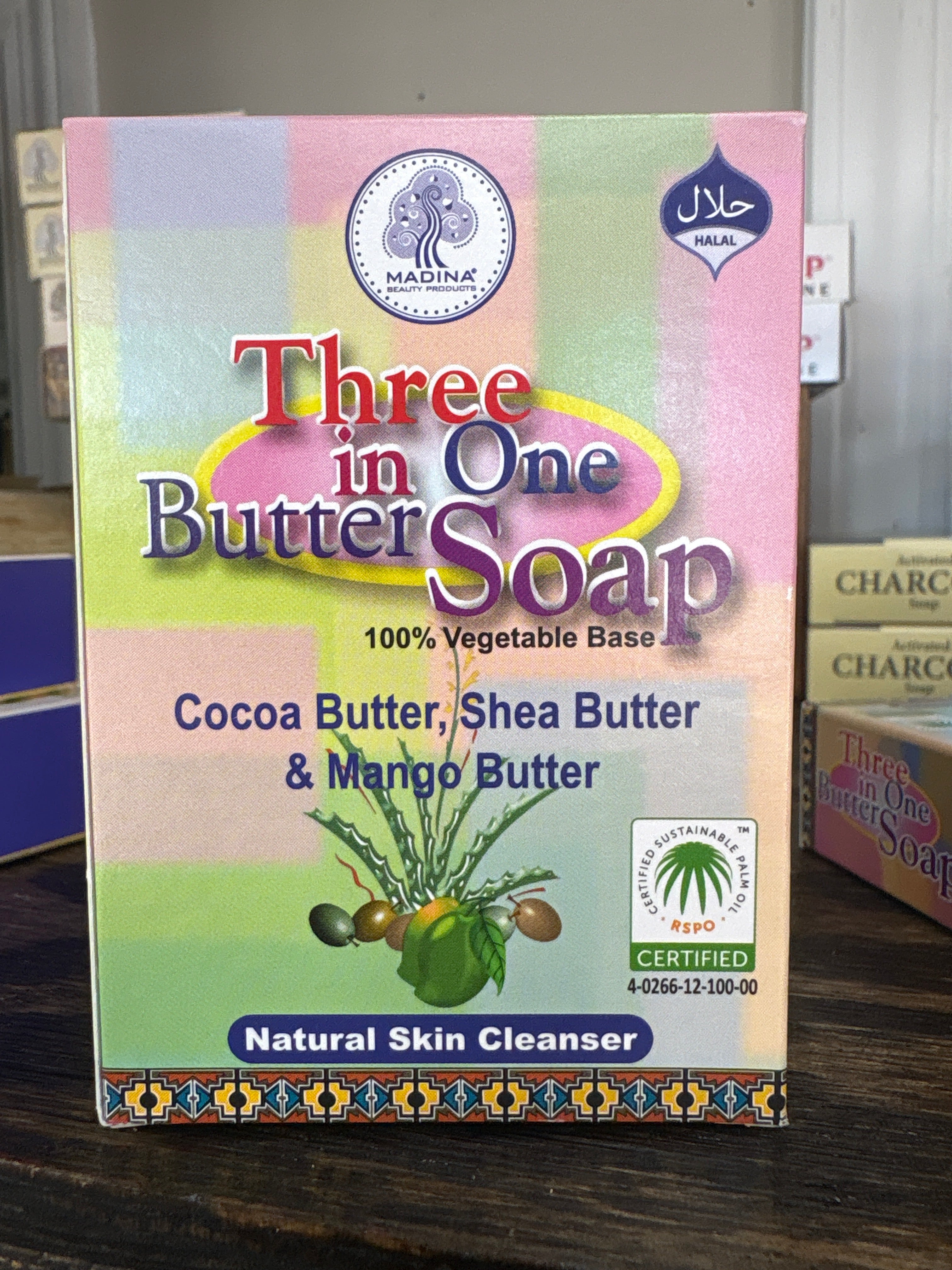 Three in One Butter Soap