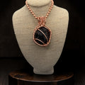 High Quality Garnet 24” Necklace