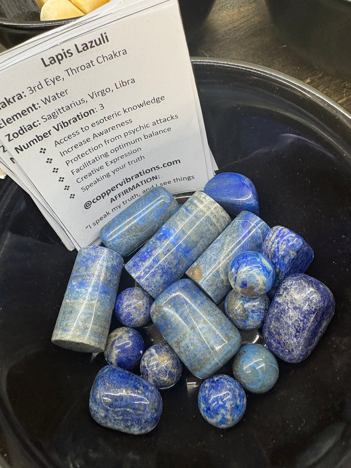 Lapis Lazuli Capsules